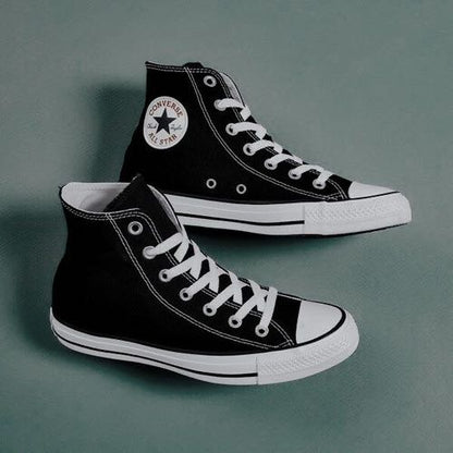 Convers Women All Star High Canvas Black