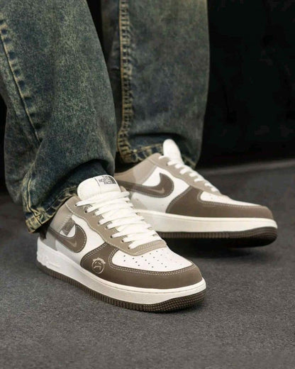 Nikkee Airforce 1 Low Thee North Face