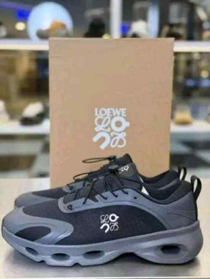 ON RUNNING CLOUDSOLO X LOEWE BLACK