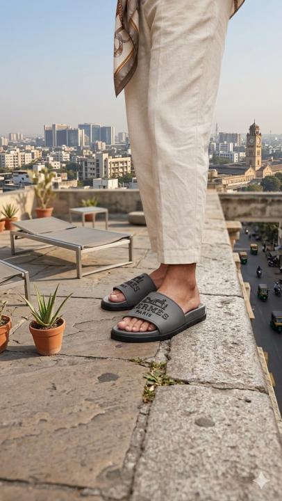 HERME.S PARIS LOGO GREY