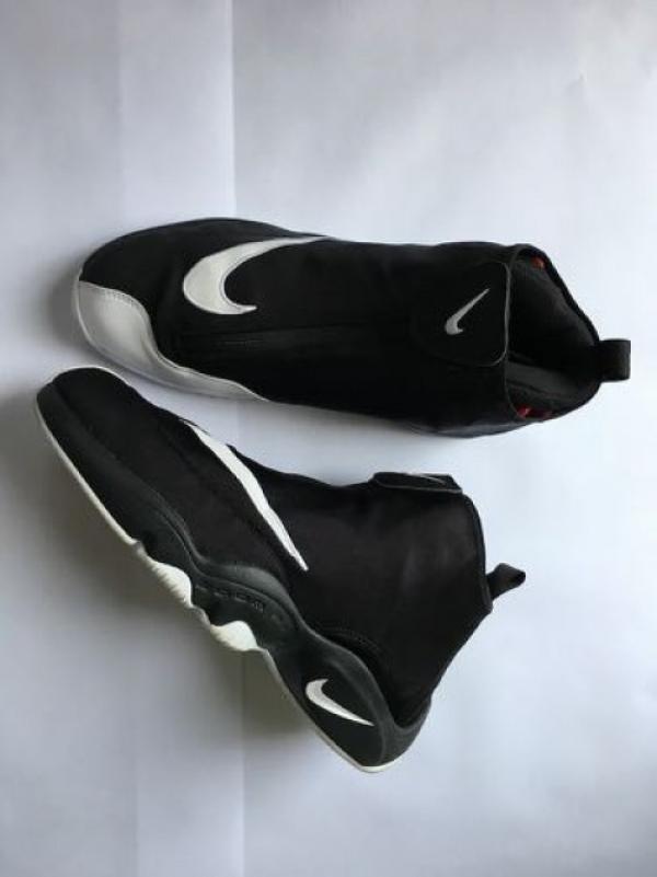 NIK_E AIR ZOOM FLIGHT 98 THE GLOVE BLACK WHITE FIX