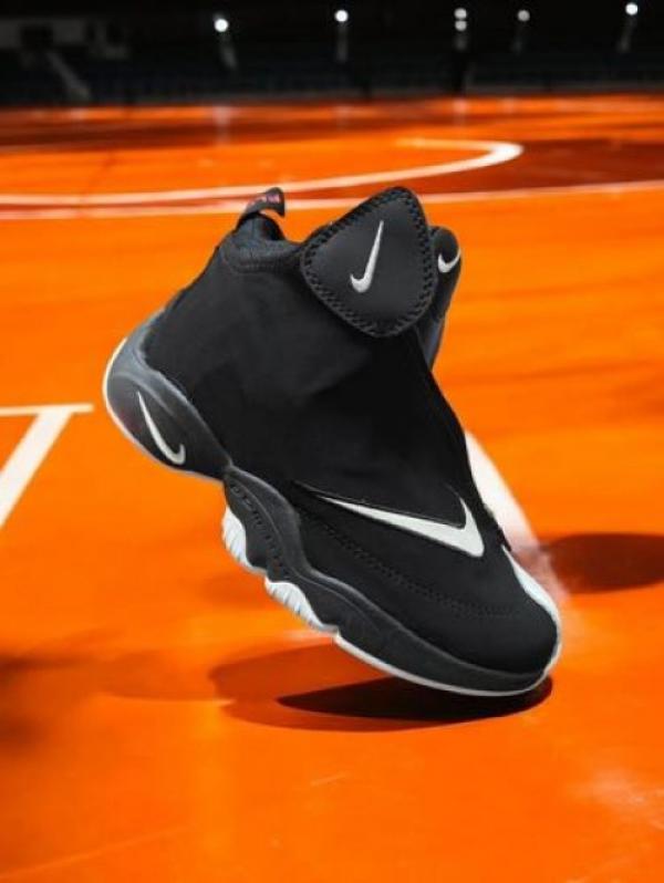 NIK_E AIR ZOOM FLIGHT 98 THE GLOVE BLACK WHITE FIX