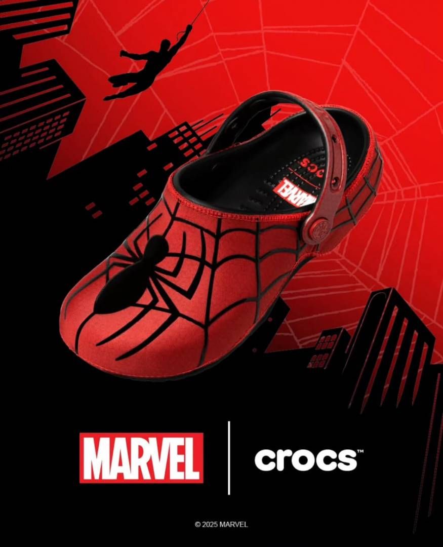 CROCCS X MARVEL RED SPIDERMAN CLOG FIX