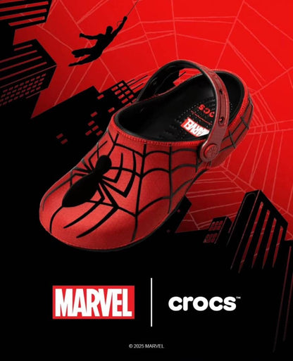 CROCCS X MARVEL RED SPIDERMAN CLOG FIX