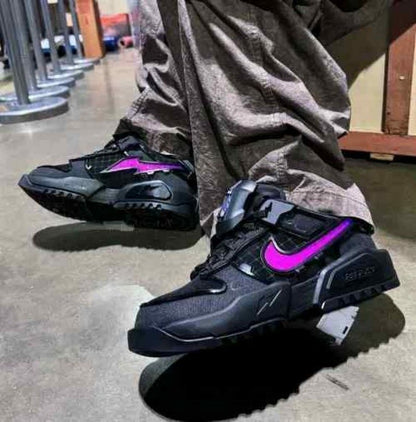 nikkee RTFKT X Nikkee Dunk Genesis Void Black