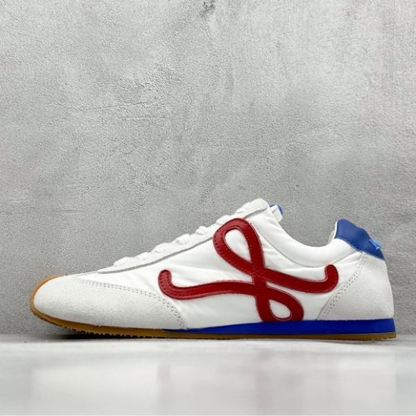Loewe Ballet Runner 2.0 WHITE RED