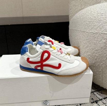 Loewe Ballet Runner 2.0 WHITE RED