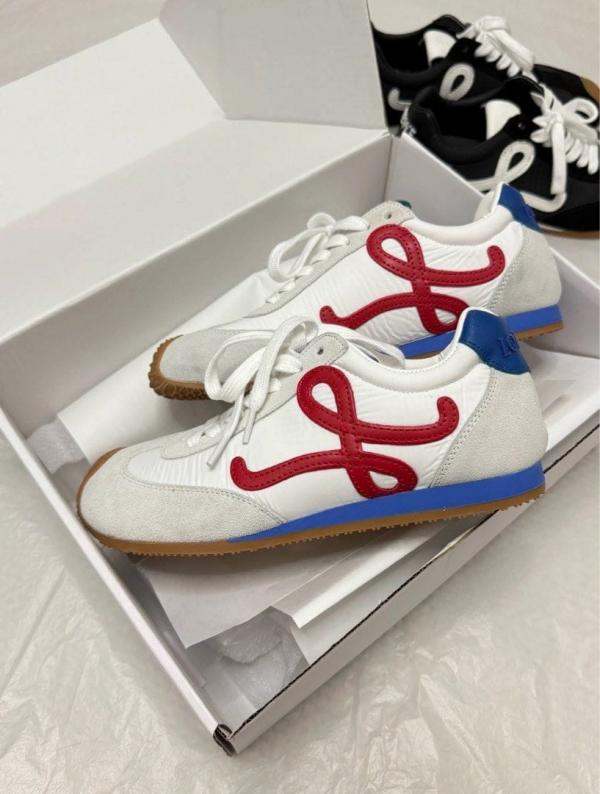 Loewe Ballet Runner 2.0 WHITE RED