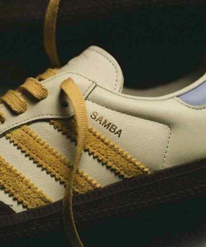 Adiddass Samba Og Offf White Violet Tone