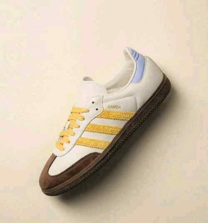 Adiddass Samba Og Offf White Violet Tone