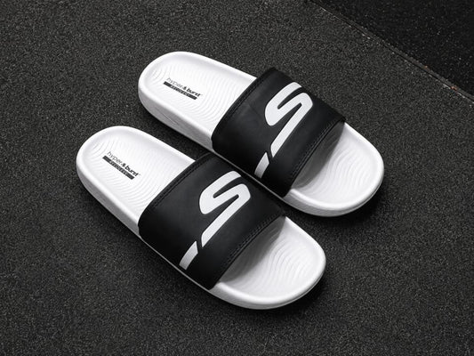 Skecher.s Hyper Burst Recovery Comforts Slide