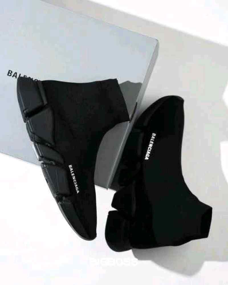 BALENCIAGAA SPEED KNIT 2 0 TRAINER ALL BLACK