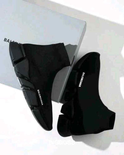 BALENCIAGAA SPEED KNIT 2 0 TRAINER ALL BLACK