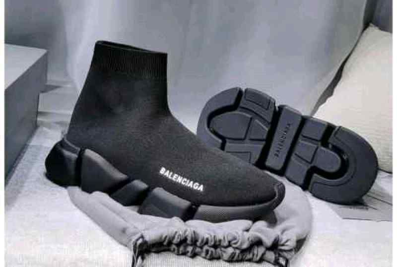 BALENCIAGAA SPEED KNIT 2 0 TRAINER ALL BLACK