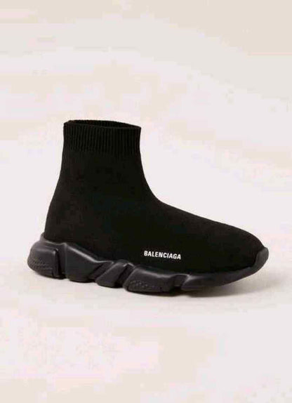 BALENCIAGAA SPEED KNIT 2 0 TRAINER ALL BLACK