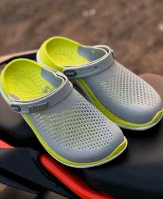 CROCCSs_S LITE RIDE 360 [GREY  NEON]