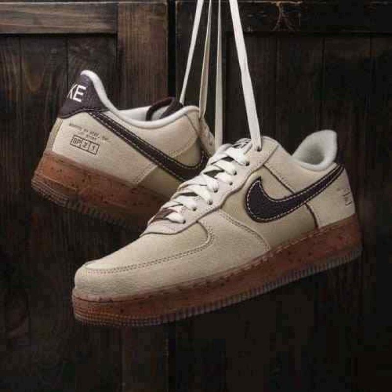 nikkee Airforce 1 low coffee brown