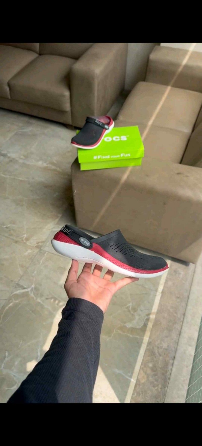 Croccss Lite Ride 360 Black red