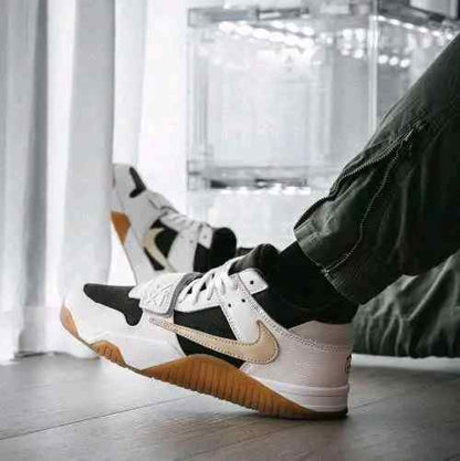 travis scott x jordan jumpman jack trainer sail semi ua
