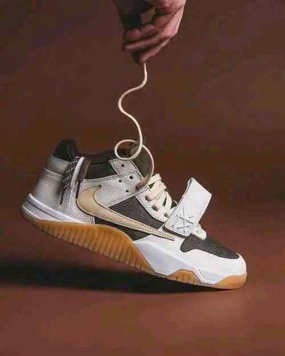 travis scott x jordan jumpman jack trainer sail semi ua