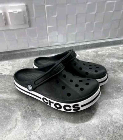 Croccss Bayaband Classic Clog Black