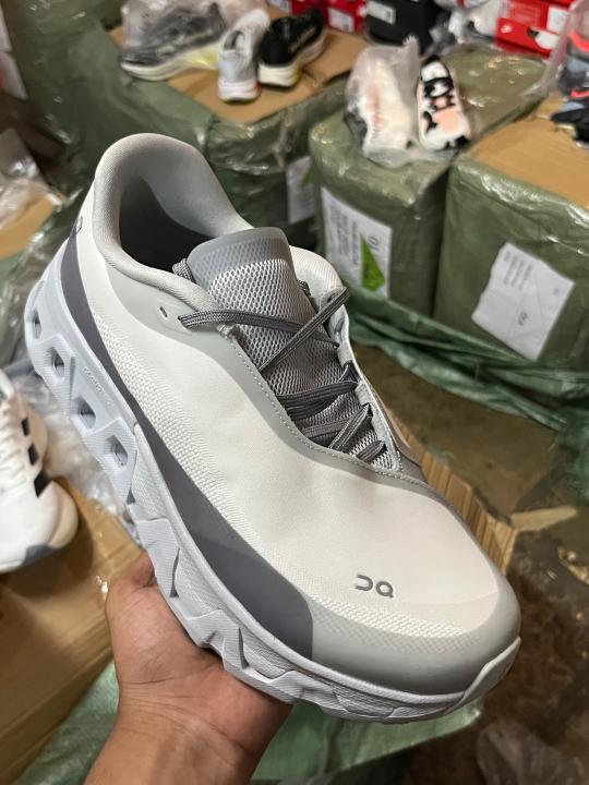On x Post Archive Faction (PAF) Cloudmonster Hype Grey