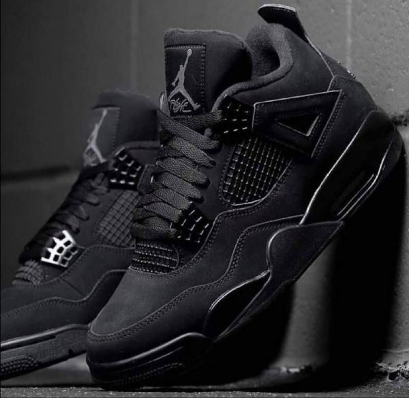 AIR JORDAN RETRO 4 BLACK CAT SEMI UA