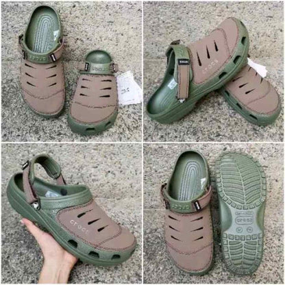 Croccss Yukon Vista Clog Army green