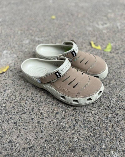 CROCCS YUKOON VUSTA VLOGS BEIGE