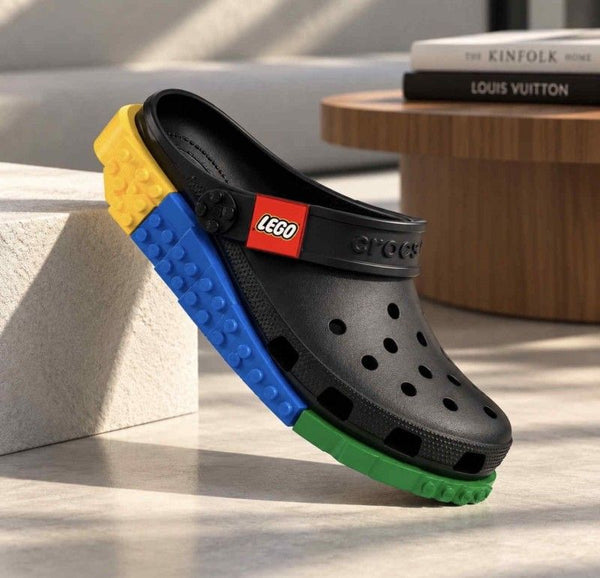 Croccs LEGO x CroCcs 4LW System Clog - Black