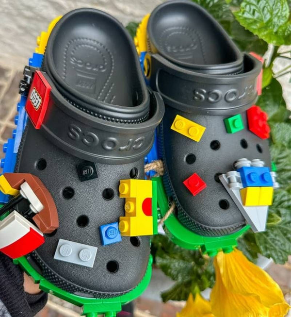 Croccs LEGO x CroCcs 4LW System Clog - Black