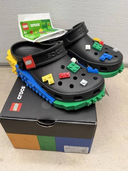 Croccs LEGO x CroCcs 4LW System Clog - Black