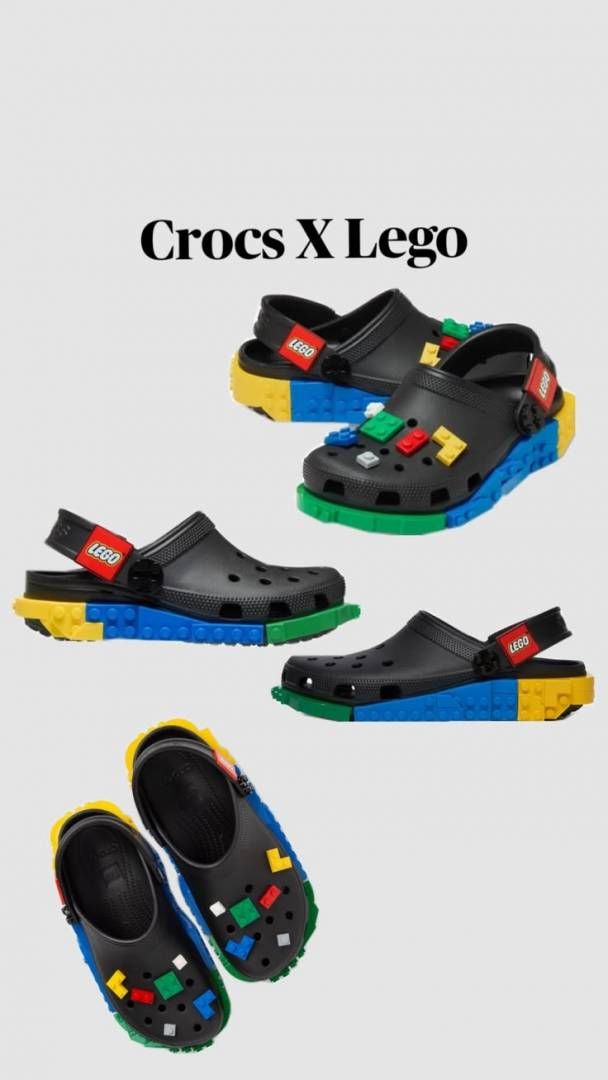 Croccs LEGO x CroCcs 4LW System Clog - Black