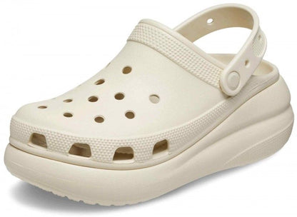 CROCCS MEGACRUSH CLOGS BEIGE