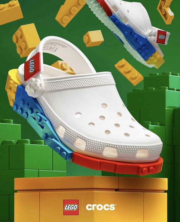Croccs LEGO x Croccs 4LW System Clog - WHITE