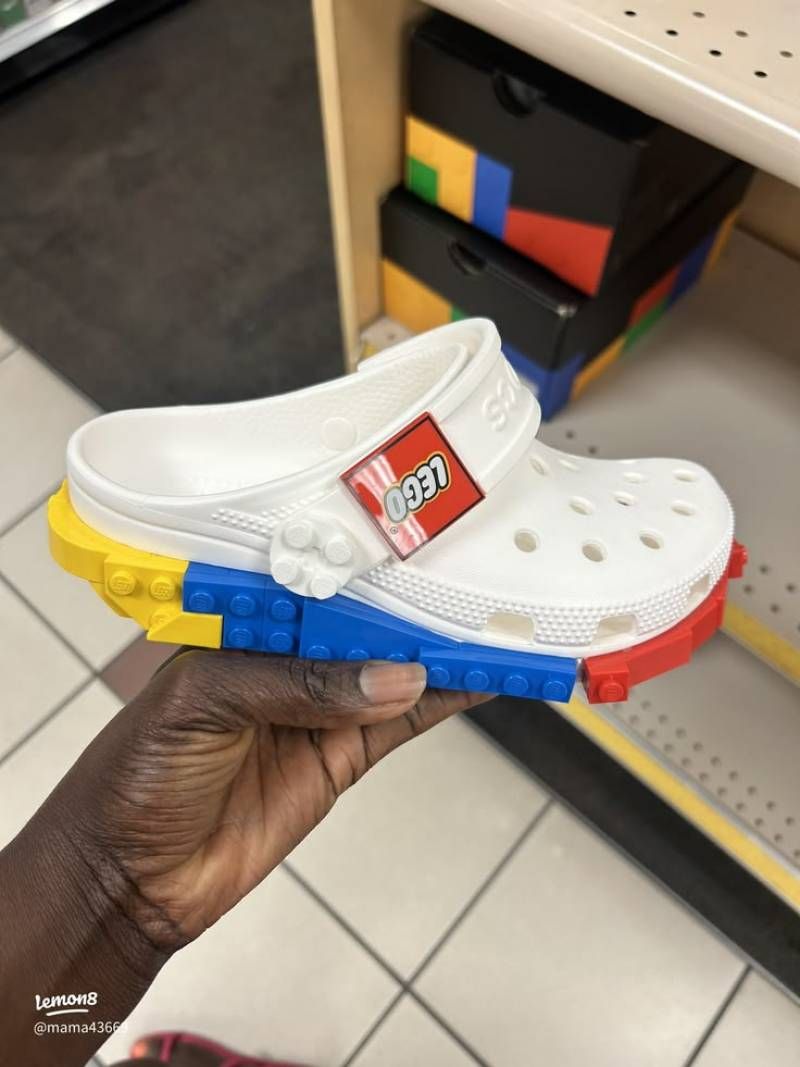 Croccs LEGO x Croccs 4LW System Clog - WHITE