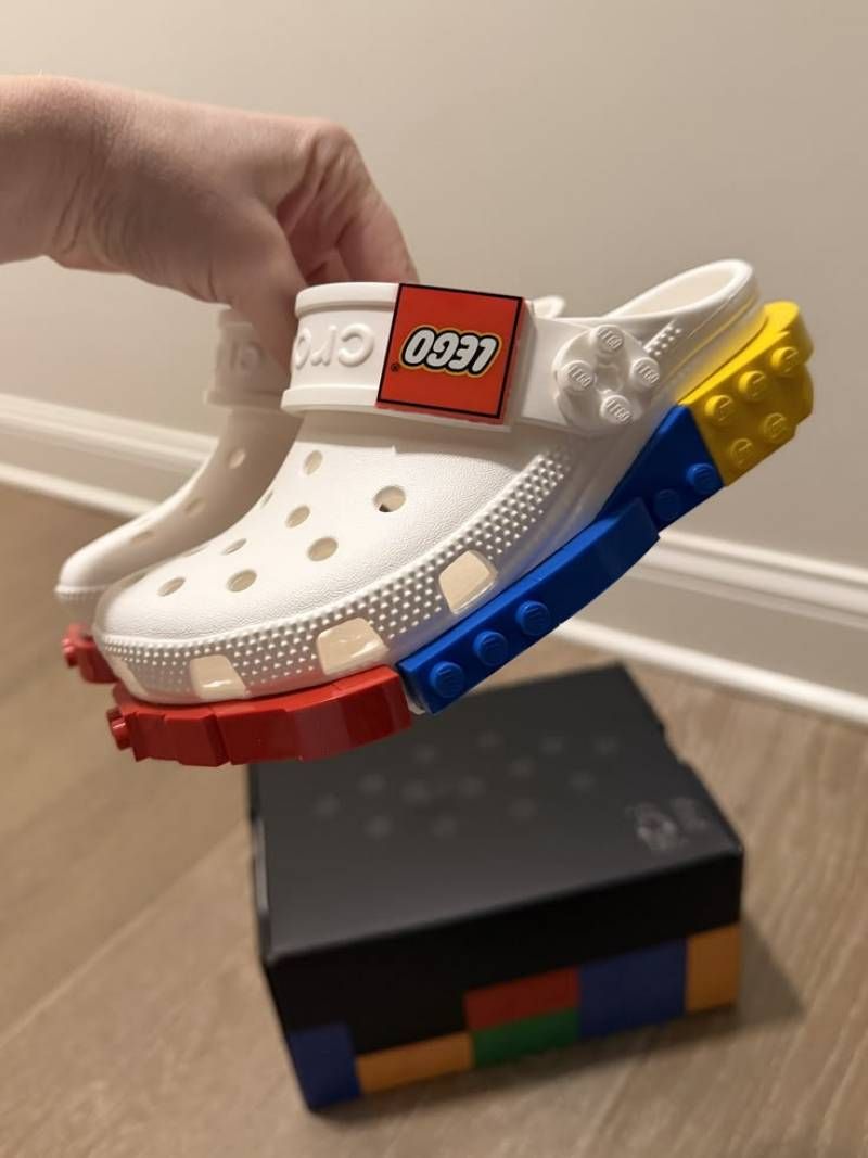 Croccs LEGO x Croccs 4LW System Clog - WHITE