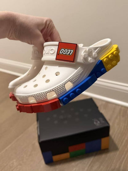 Croccs LEGO x Croccs 4LW System Clog - WHITE