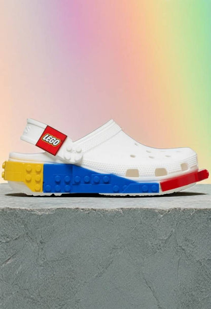 Croccs LEGO x Croccs 4LW System Clog - WHITE