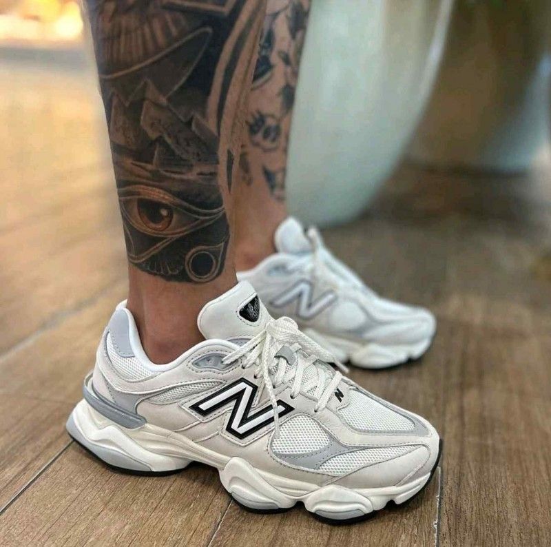 Neww Balancee 9060 Sea Salt Raincloud Black