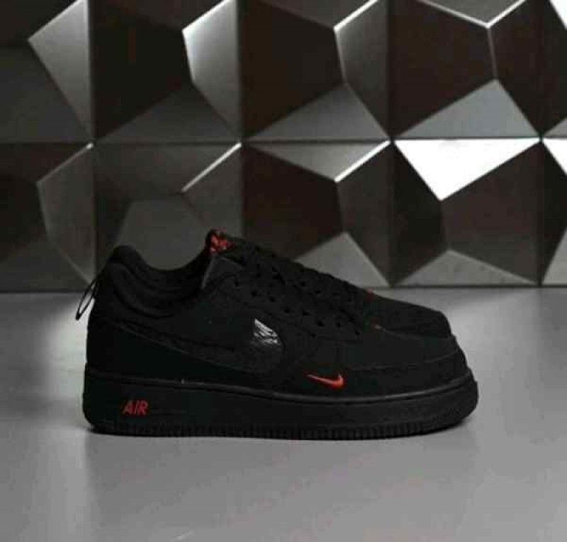 Nikke Airforce 1 Low Multi Swoosh Black Crimson