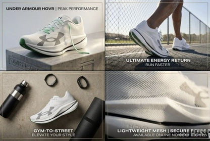 Underr Armour velociti elite 3 running shoes