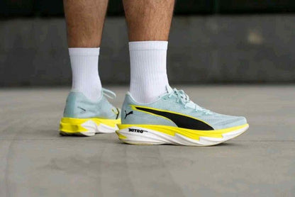 PUMMA NITRO ELITE 4 BLUE NEON