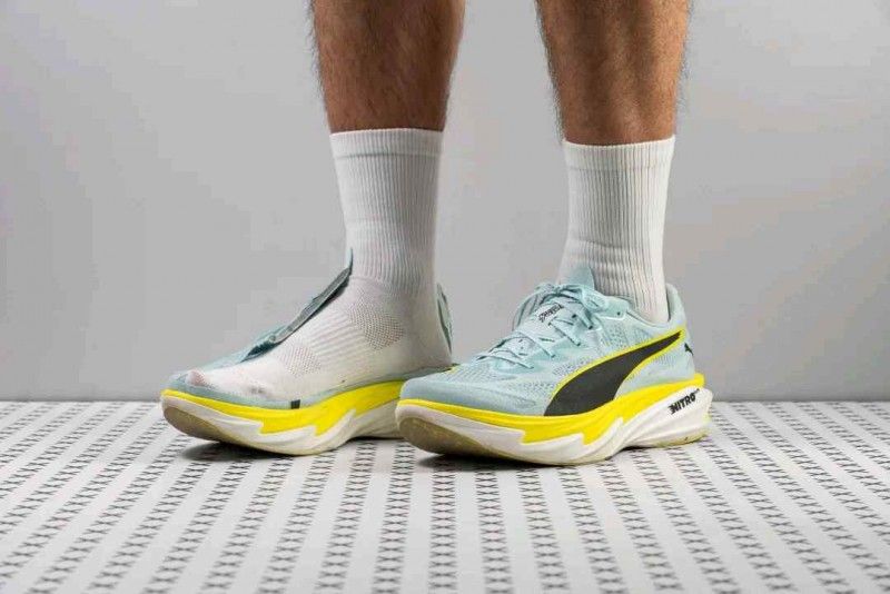 PUMMA NITRO ELITE 4 BLUE NEON