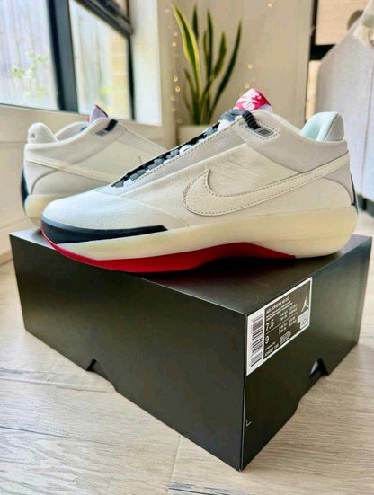 Nikkee Air Jordan 40 Chicago Sail Varsity Red