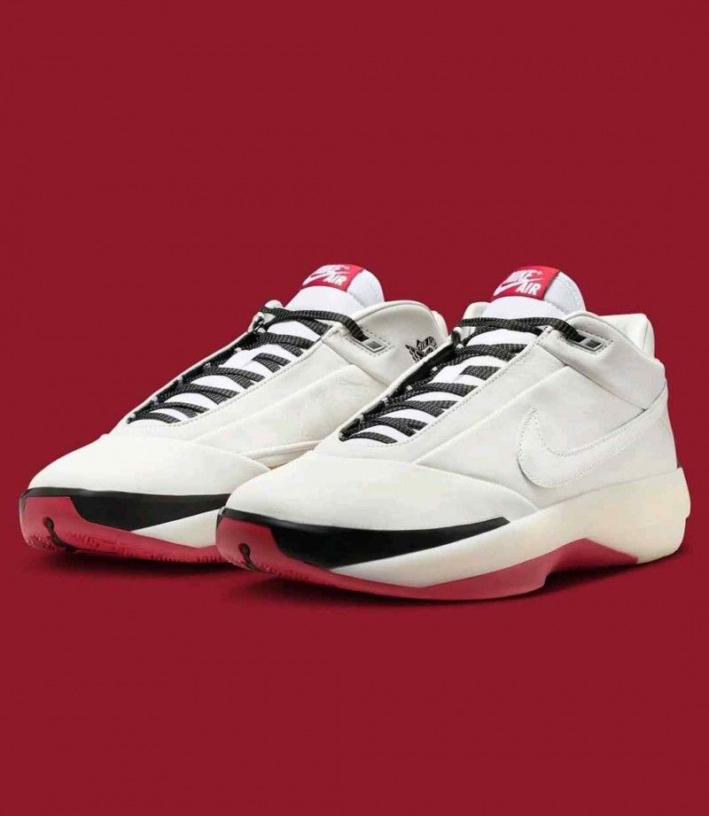 Nikkee Air Jordan 40 Chicago Sail Varsity Red