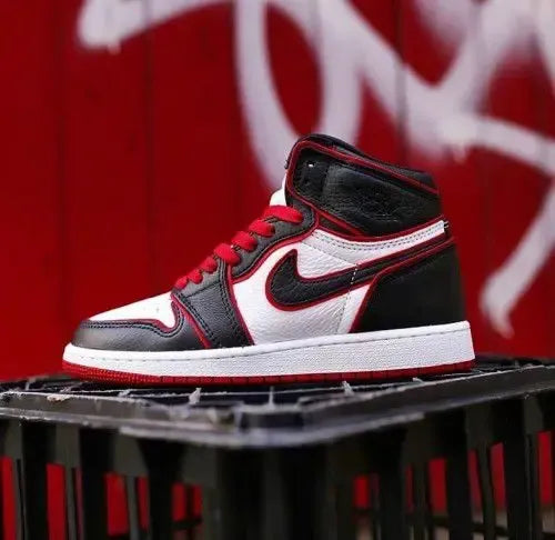Nikkee Air Jordaann Retro 1 High Bloodline Fix