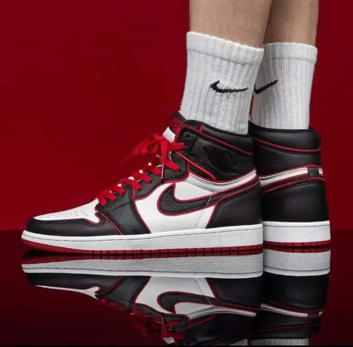 Nikkee Air Jordaann Retro 1 High Bloodline Fix