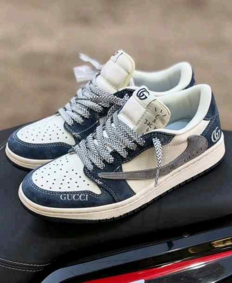 Guchii X nikkee Air Jordan Travis Scott