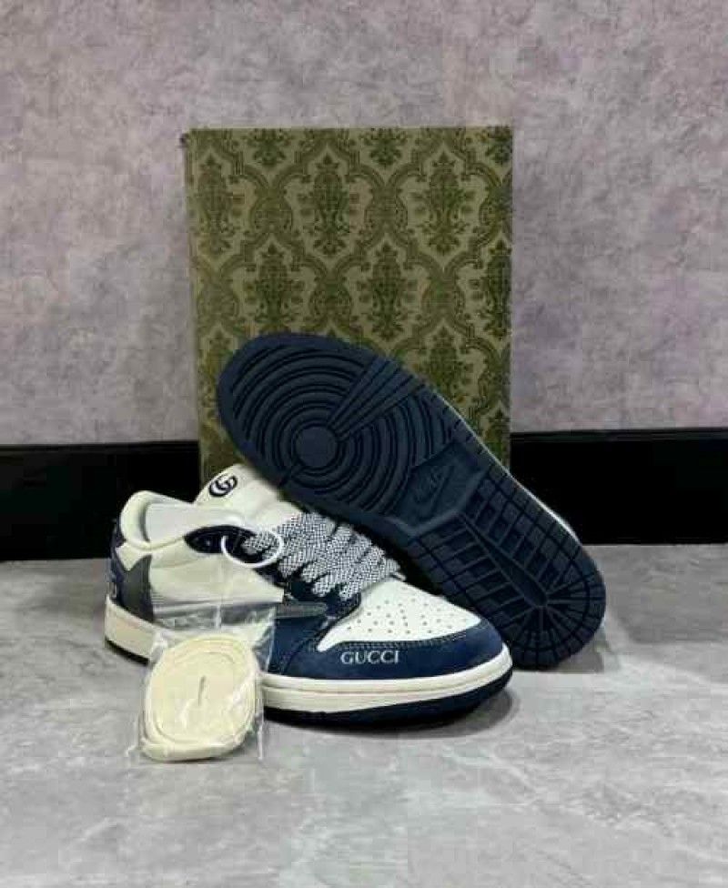 Guchii X nikkee Air Jordan Travis Scott